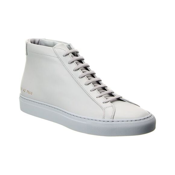 Common Projects Original Achilles Mid Leather Sneaker - Picture 1 of 5